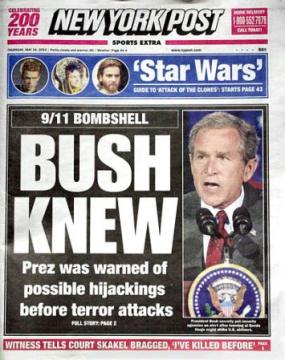 Bush knew