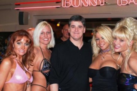 Sean Hannity hanging out with other women